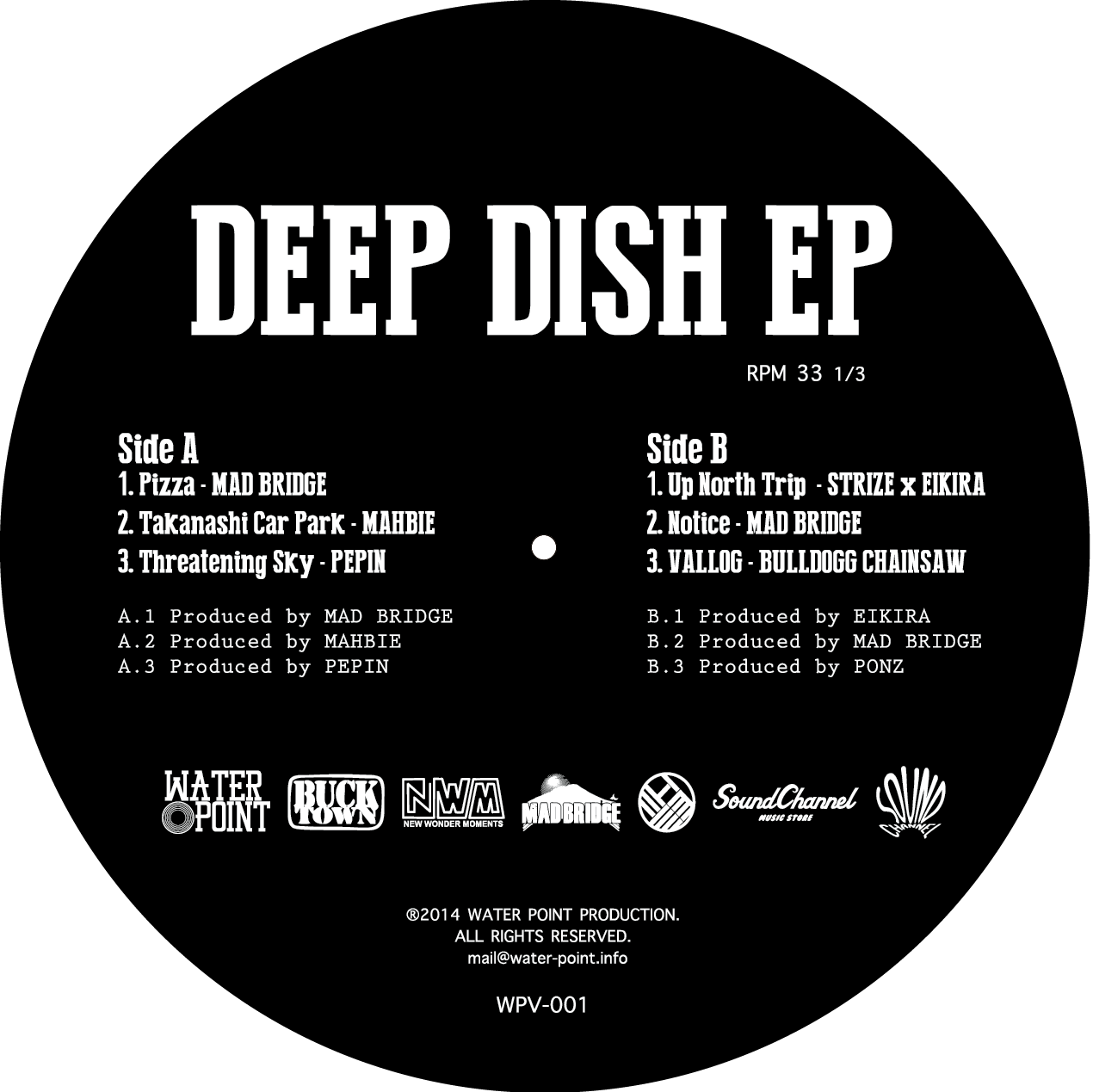 DEEP DISH EP - V.A.